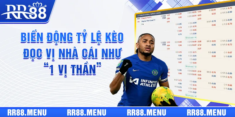 Biến Động Tỷ Lệ Kèo - Đọc Vị Nhà Cái Như “1 Vị Thần”