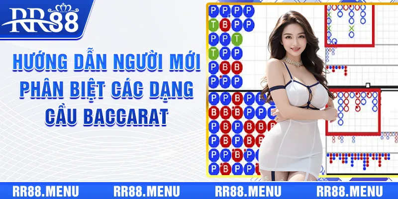 Hướng dẫn người mới phân biệt các dạng cầu Baccarat