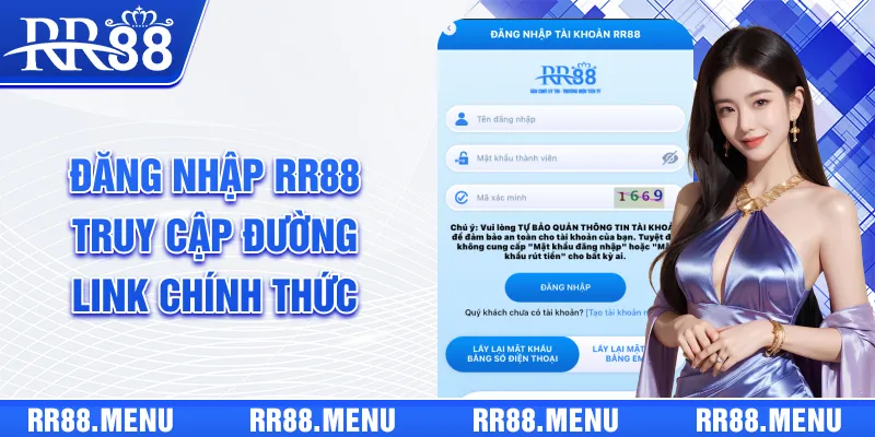 Đăng Nhập RR88 | Hướng Dẫn Nhanh Cho Người Chơi Hệ “Lười”