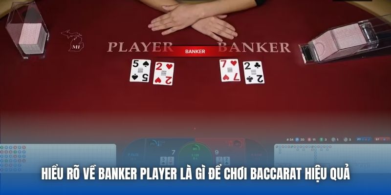 Hiểu rõ về Banker Player là gì để chơi Baccarat hiệu quả